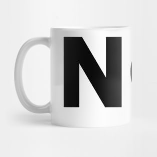 No, Mug